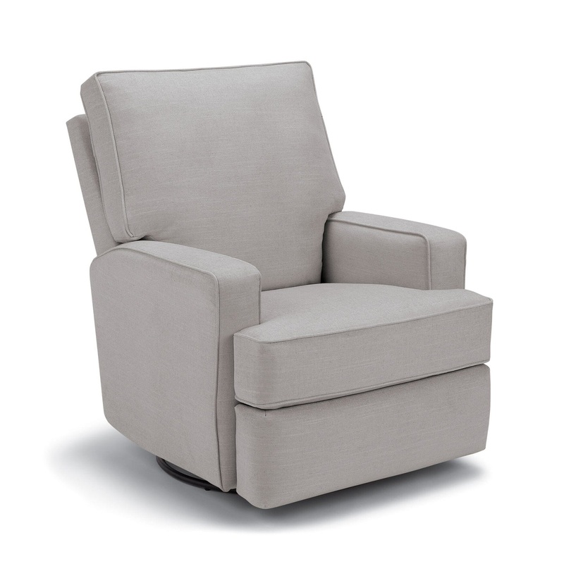 Best Chairs Kersey Power Swivel Recliner