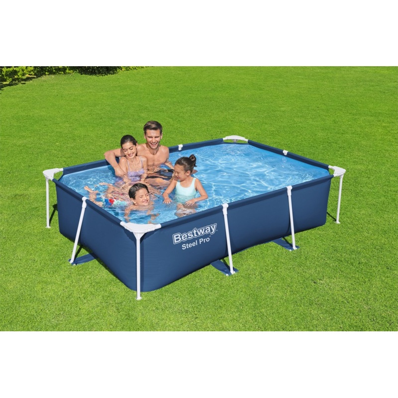 Bestway Deluxe Splash Junior Steel Frame Pool