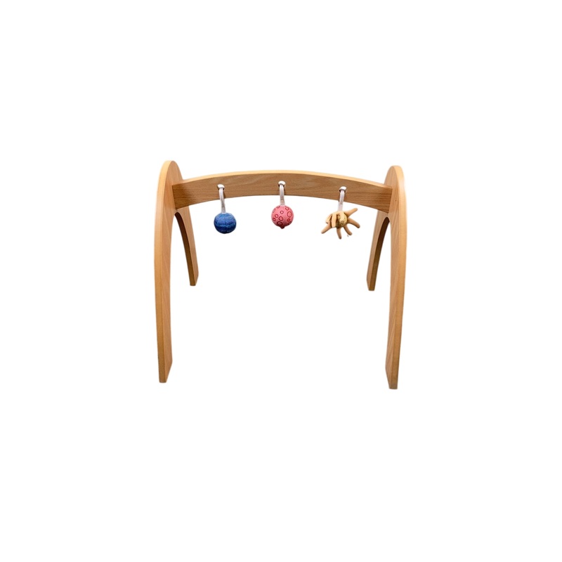 Crate & Kids Wee Workout Wooden Baby Gym