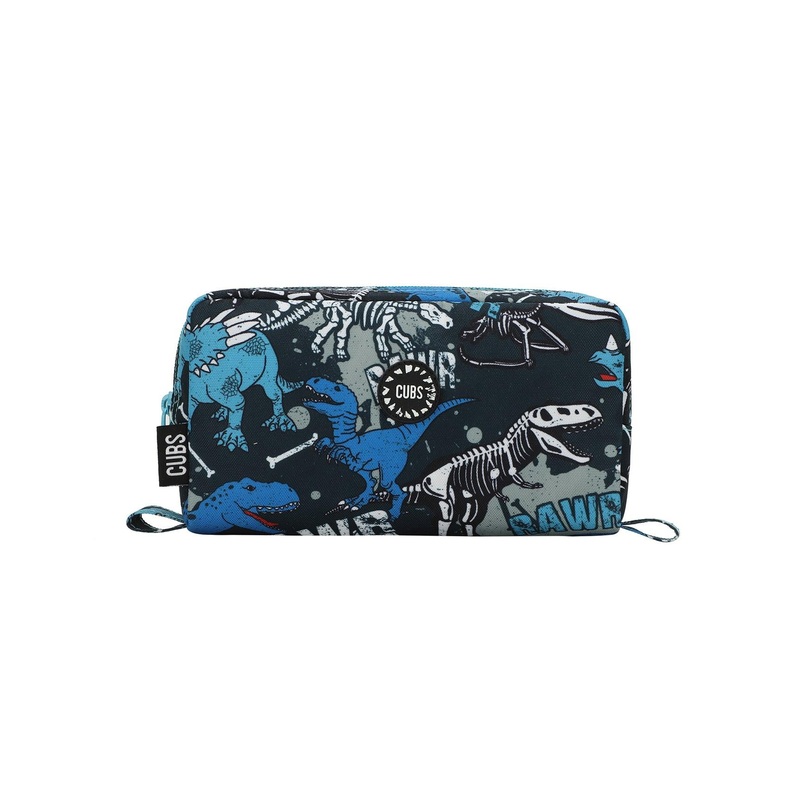 Cubs Black And Blue Roar Pencil Case