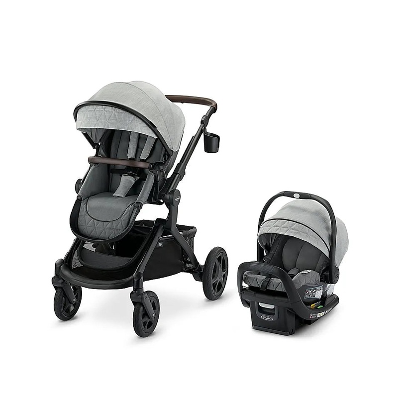 (Floor Model) Premier Modes Nest 3-in-1 Travel System – Midtown