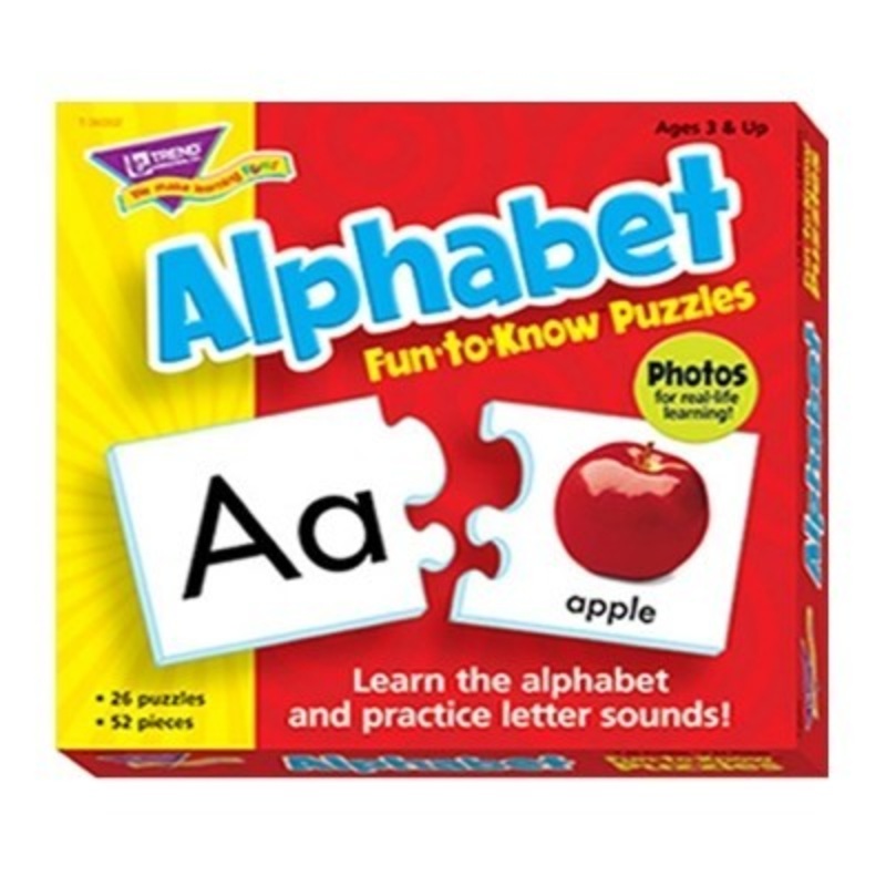 Fun-To-Know Puzzles – Alphabet