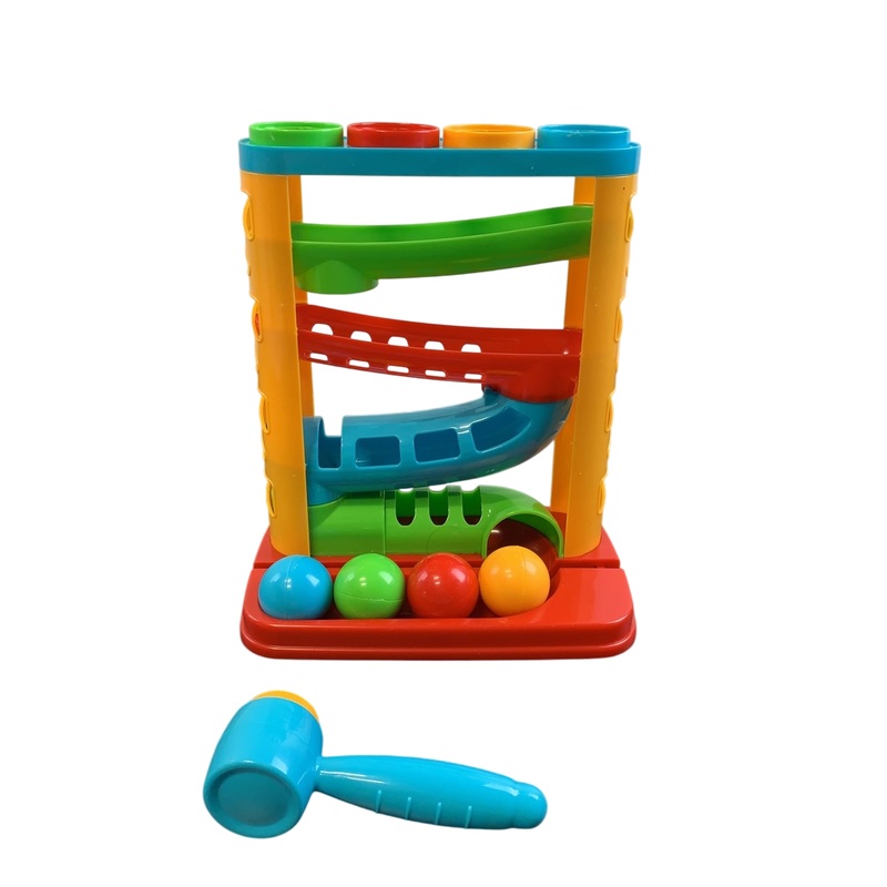 Infantino Bop And Drop Ball Tower