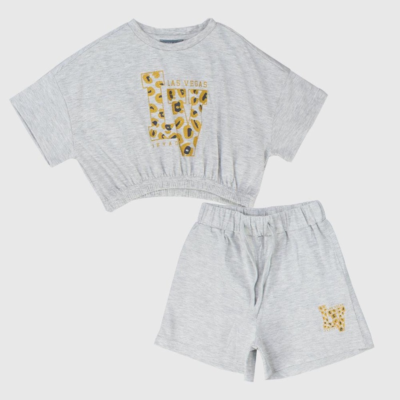 Las Vegas Short-Sleeved Pajama