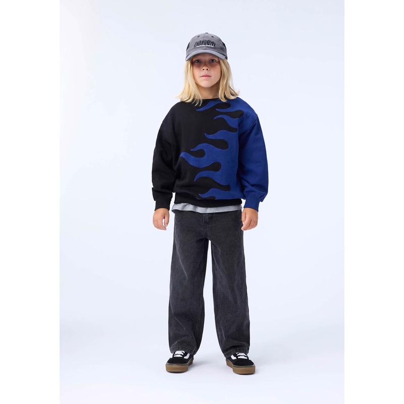 Monti Sweatshirt – Flaming Blue