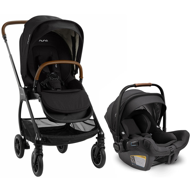 Nuna TRIV + PIPA Lite RX Travel System Bundle – Caviar/Caviar