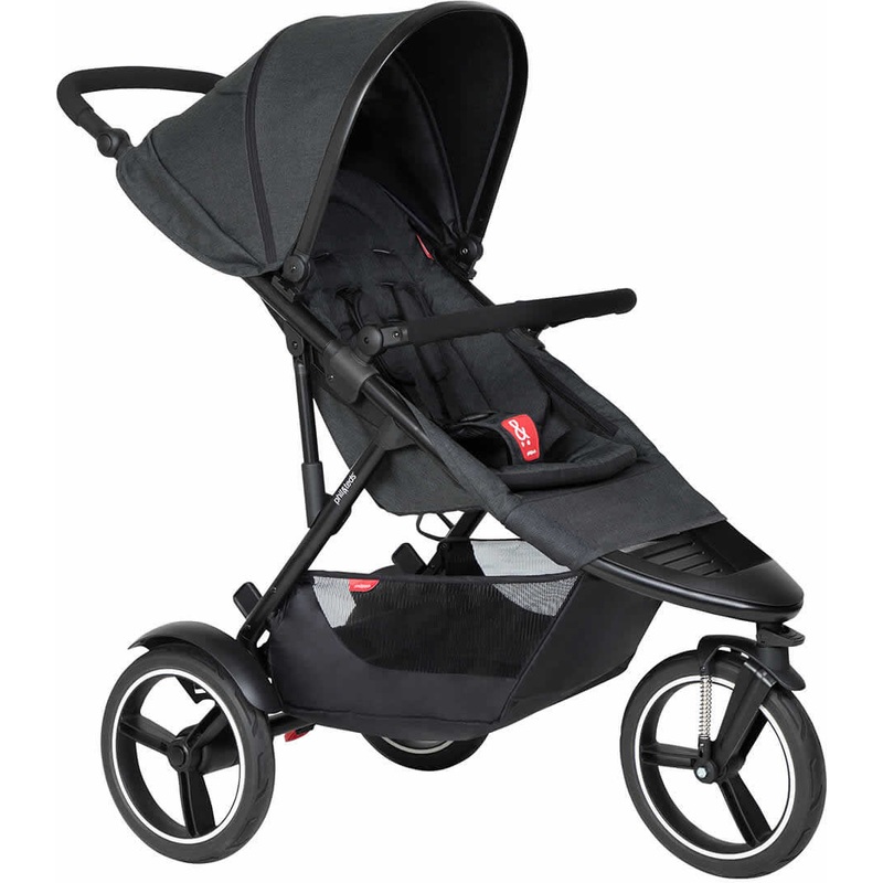 Phil & Teds Dash Stroller – Black