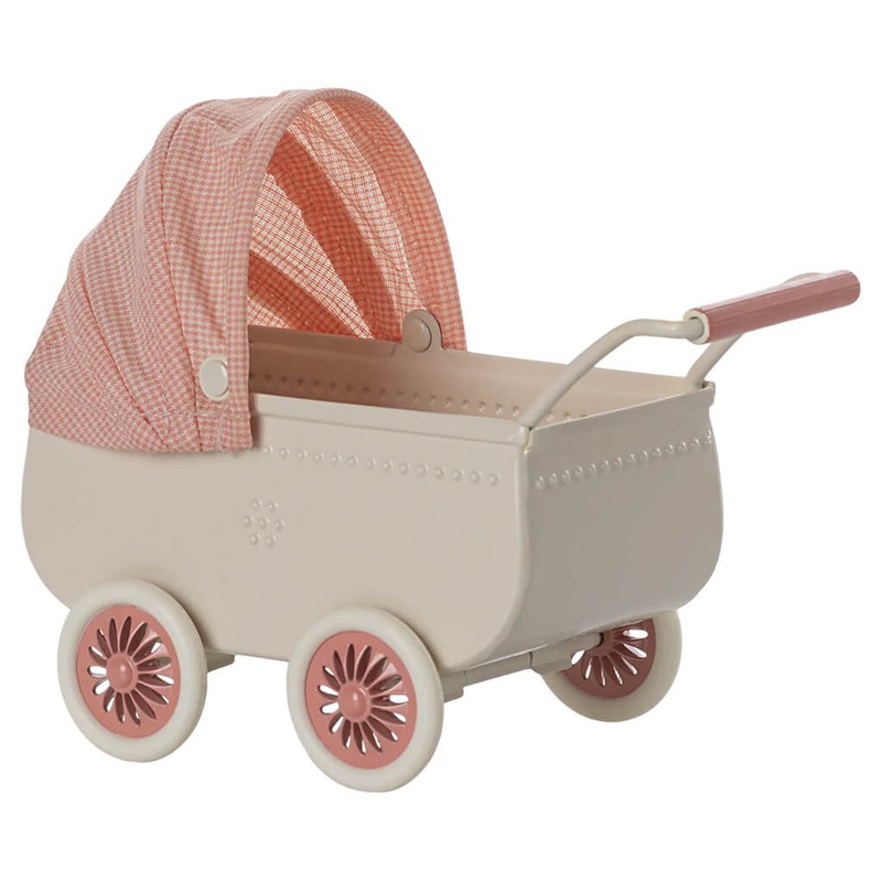 Pram Mouse – Coral