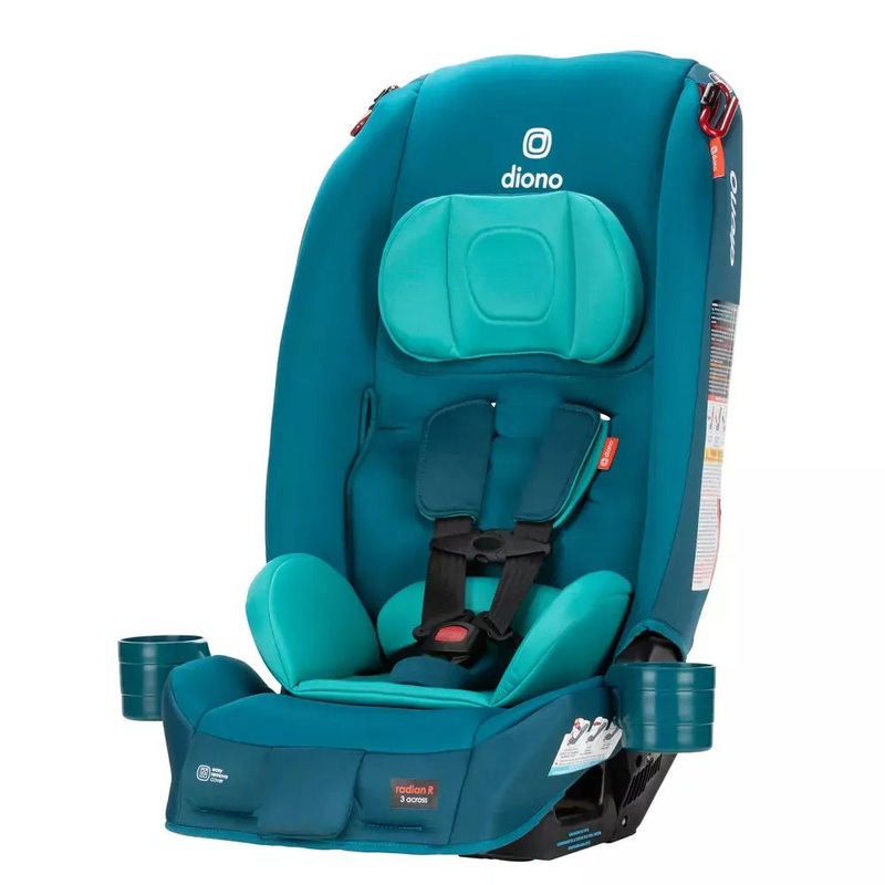 Radian 3R All-in-One Convertible Car Seat – Blue Razz Ice
