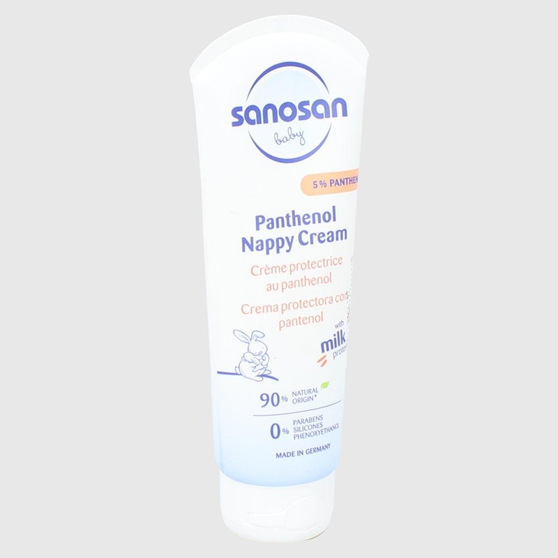 Sanosan Panthenol Nappy Cream 100 ml