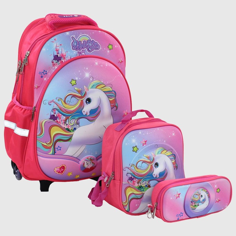 School Set 16 Inches (Unicorn)