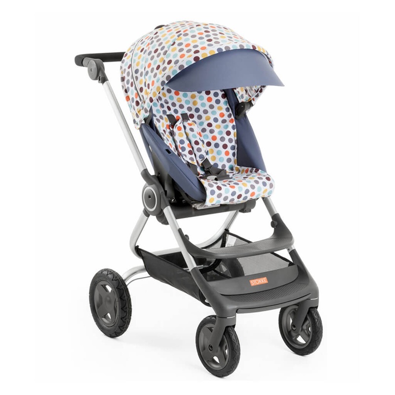 Scoot Stroller Style Kit Retro Dots