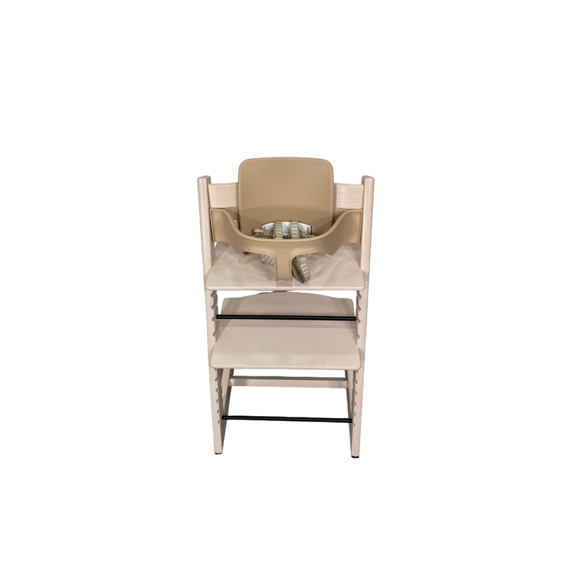 Stokke Tripp Trapp High Chair With Baby Set, Oak Natural
