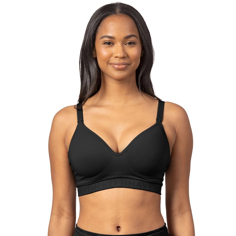 Sublime Contour Hands-Free Pumping & Nursing Bra – Black