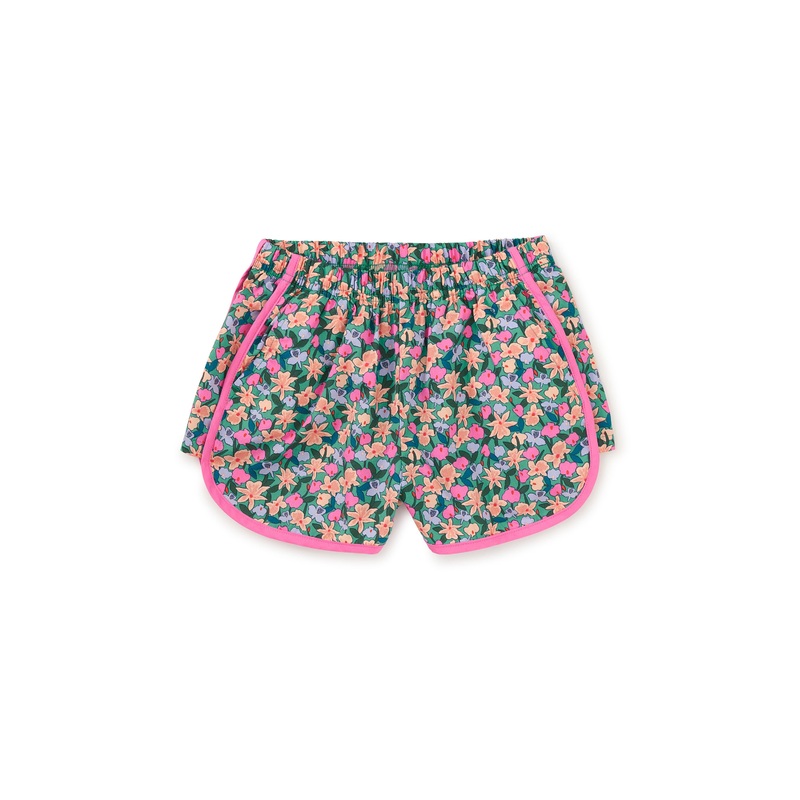 Tea Collection Woven Dolphin Shorts – Orchid Ditsy
