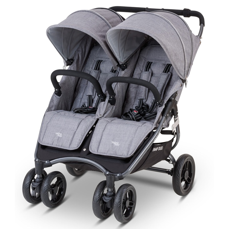 Valco Snap Duo Tailormade Stroller – Grey Marle
