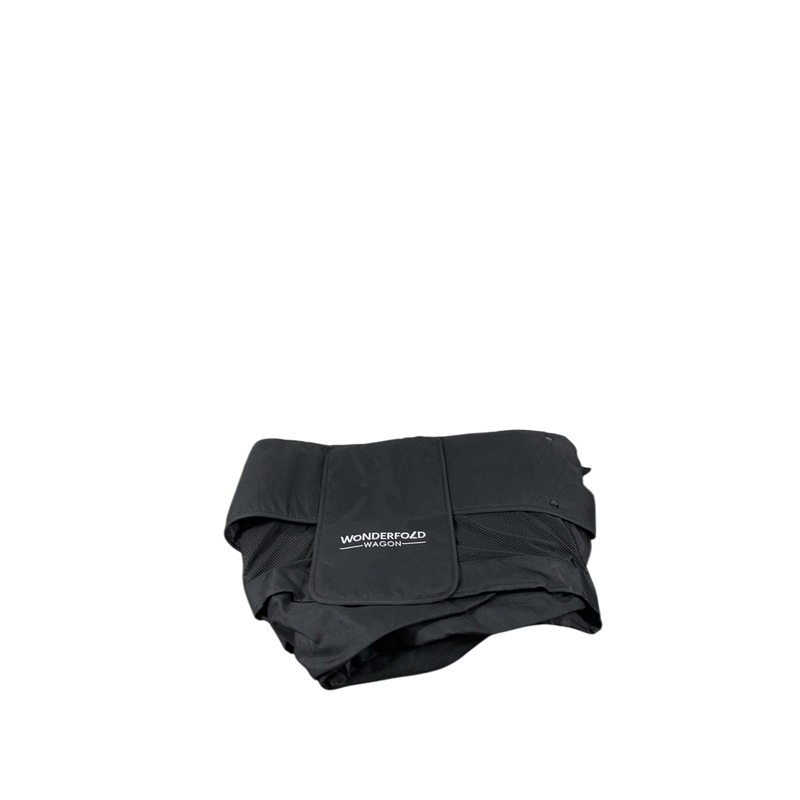 Wonderfold Carriage Fabric, Volcanic Black, W4