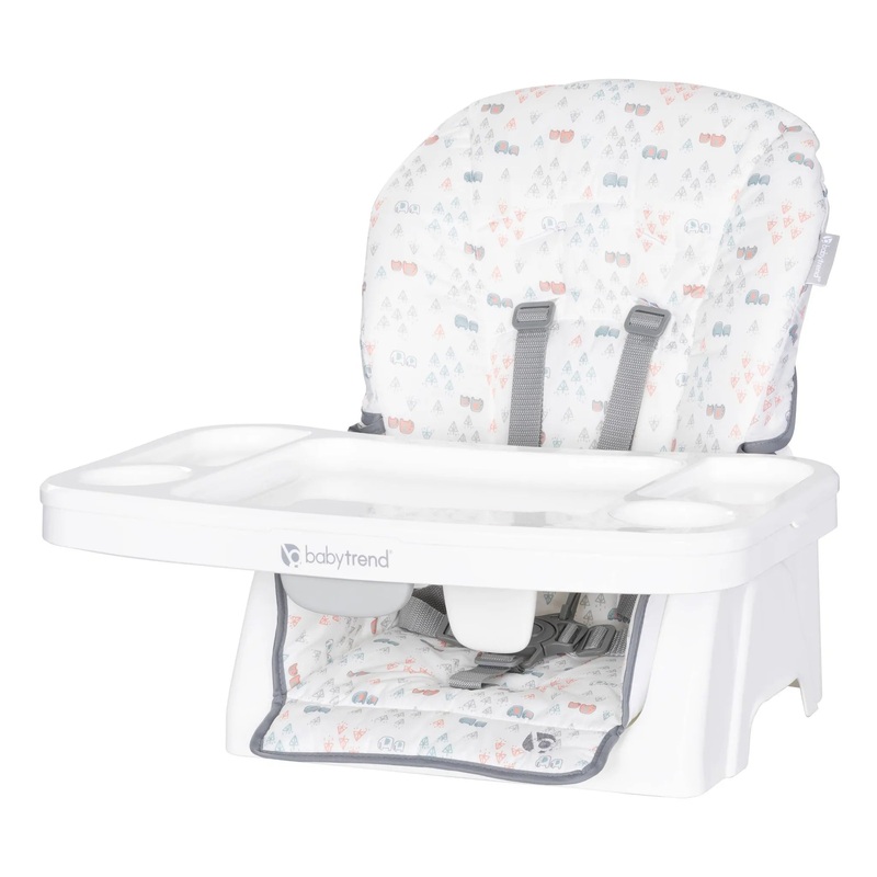 Adapt SpaceSaving Booster High Chair – Elephan (See Description)