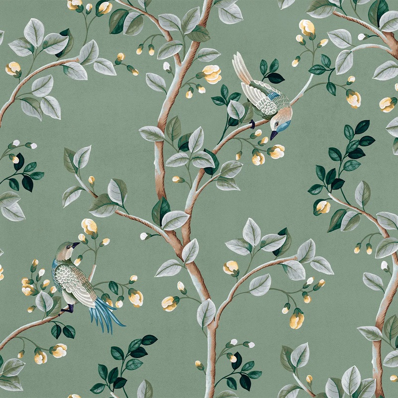 Birds Prosperity Wallpaper