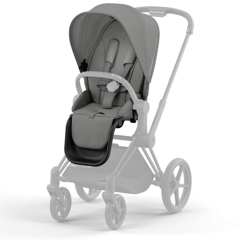 Cybex PRIAM 4/e-PRIAM 2 Seat Pack – Mirage Grey
