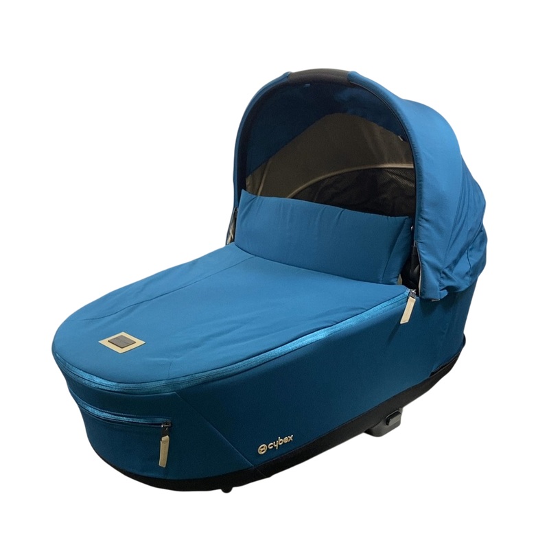 Cybex PRIAM Lux Carry Cot, Mountain Blue