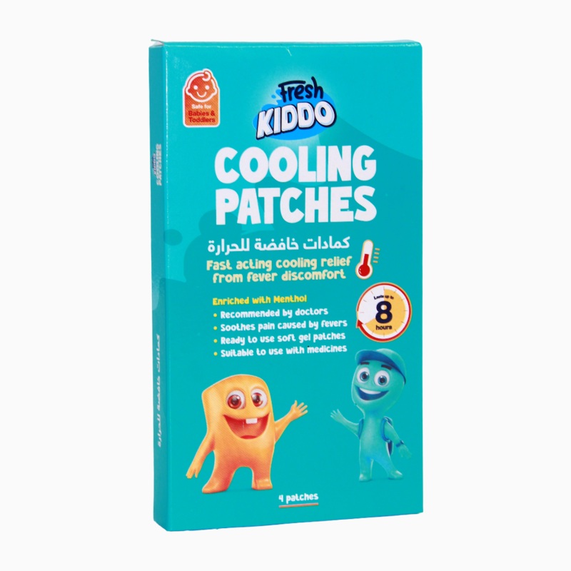 Fresh Kiddo Cooling Patches