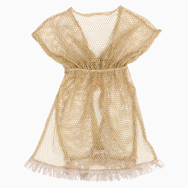 Girls Swimwear Cover-Up  Gold