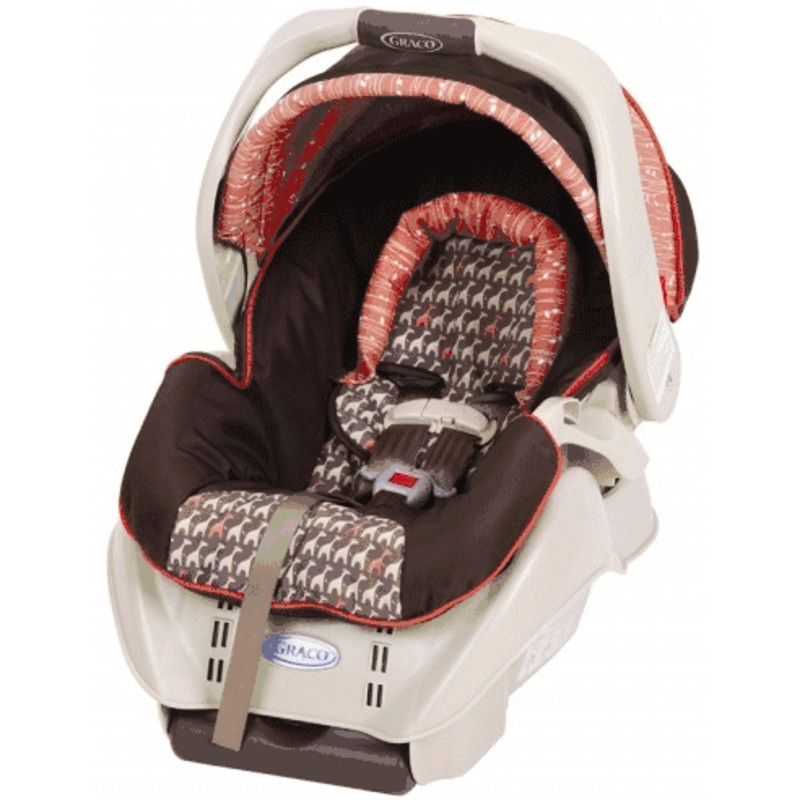 Graco SnugRide 22 Zarafa Infant Car Seat 8F44ZFA3