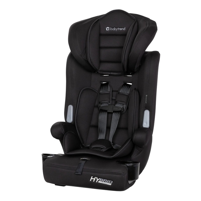 Hybrid 3-in-1 Combination Booster Car Seat – Black
