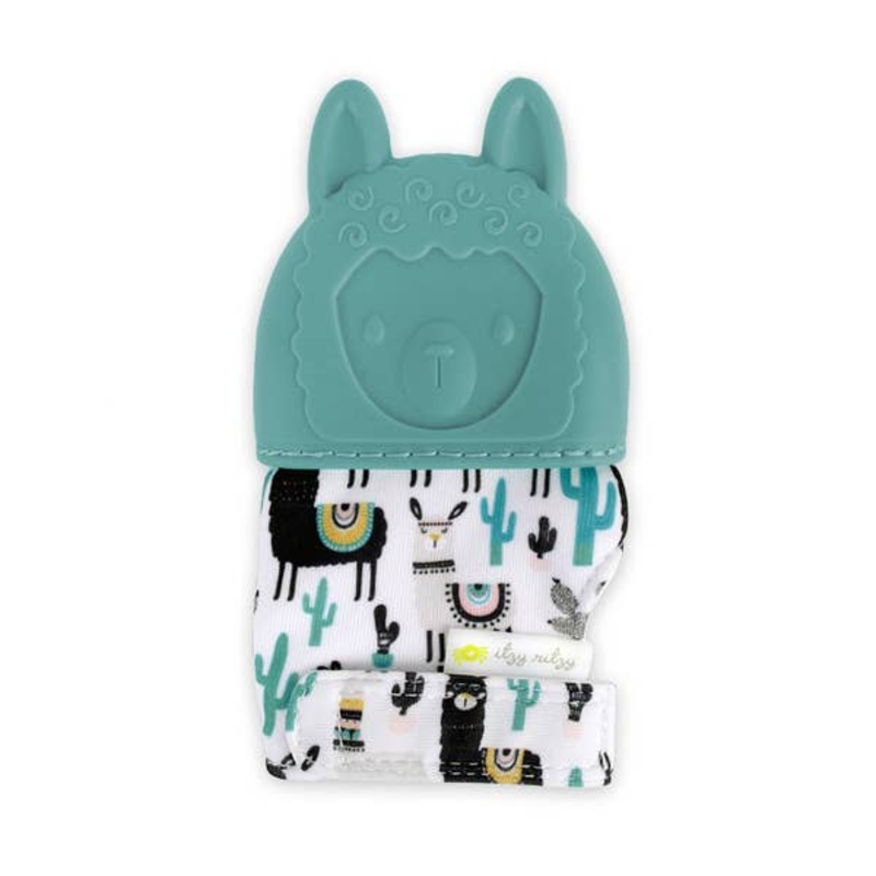 Itzy Ritzy Teething Mitt Llama