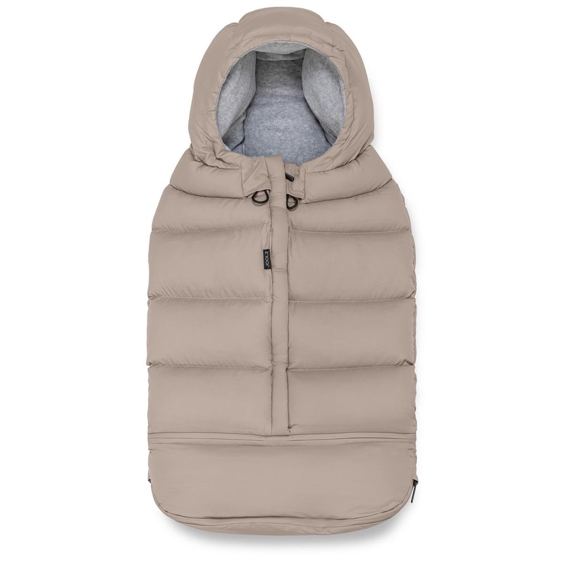 Joolz Puffer Footmuff – Sandy Taupe