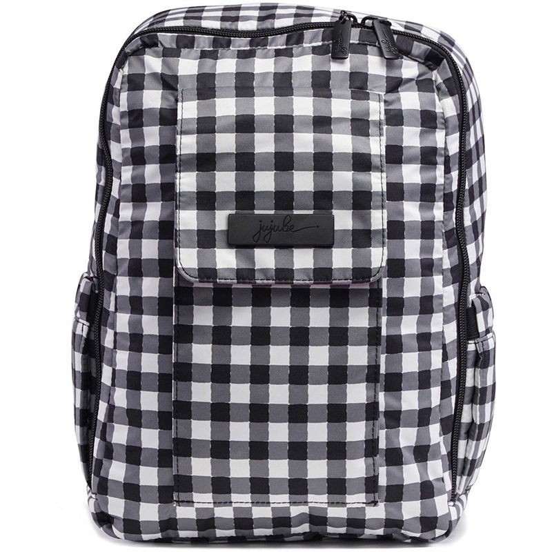 Ju-Ju-Be MiniBe Backpack Diaper Bag – Gingham Style