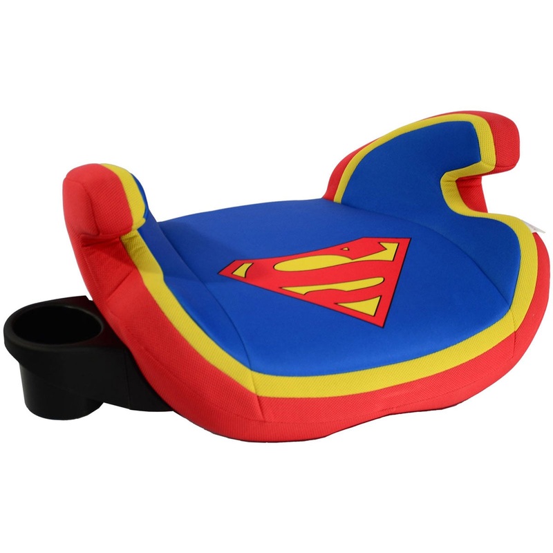 KidsEmbrace No Back Booster Seat – Superman