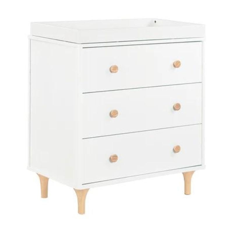 Lolly 3-Drawer Changer Dresser