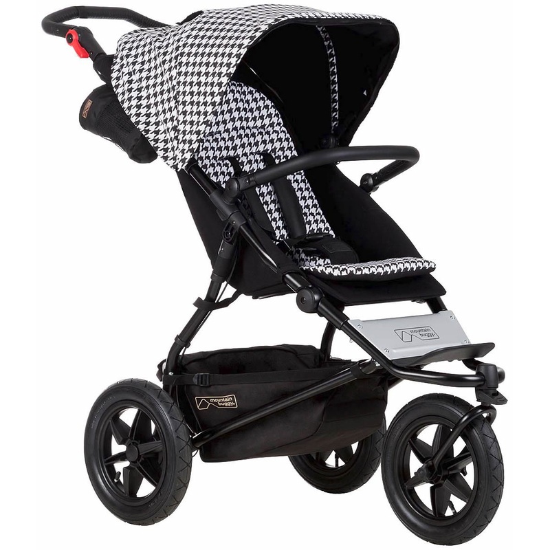 Mountain Buggy Urban Jungle Luxury Collection Stroller – Pepita