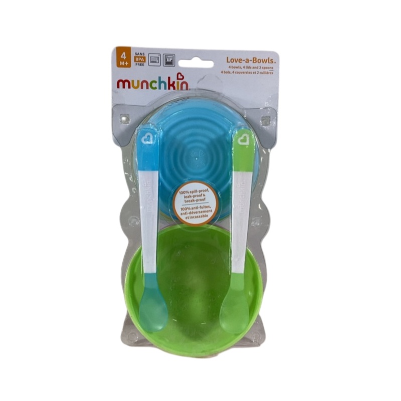 Munchkin Love-A-Bowls 10 Piece Set