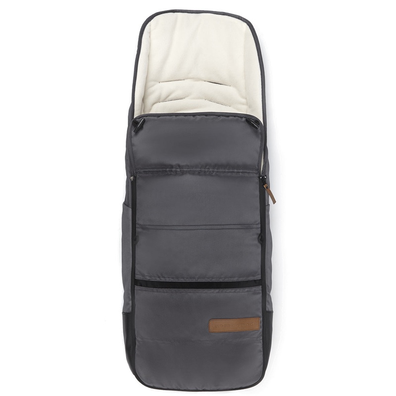 Mutsy Evo Urban Nomad Footmuff – Dark Grey