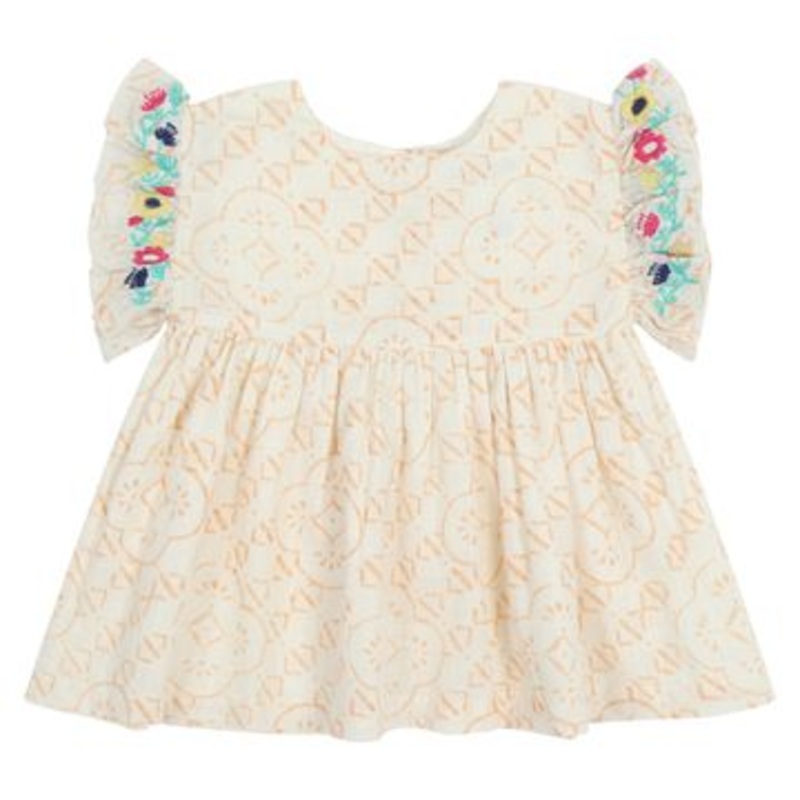 Poppet & Fox Smock Top And Bloomer Set | Chichen Itza