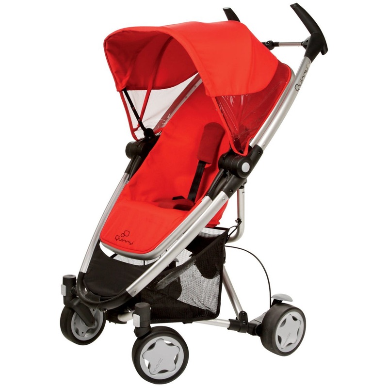 Quinny Zapp Xtra Compact Stroller- Rebel Red