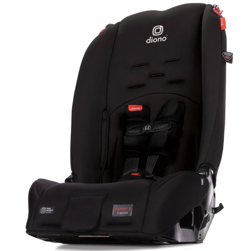 Radian 3R All-in-One Convertible Car Seat – Black Jet