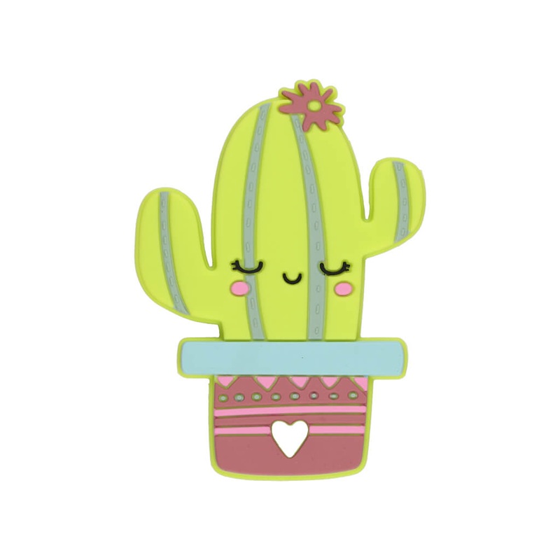 Silicone Teether Cactus