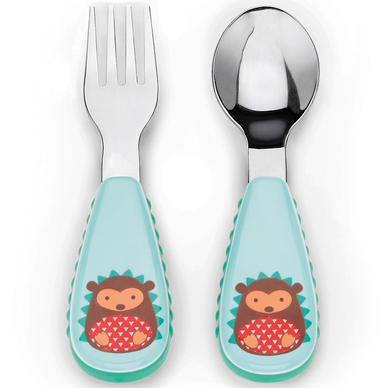 Skip Hop ZOO Utensil Set – Hedgehog