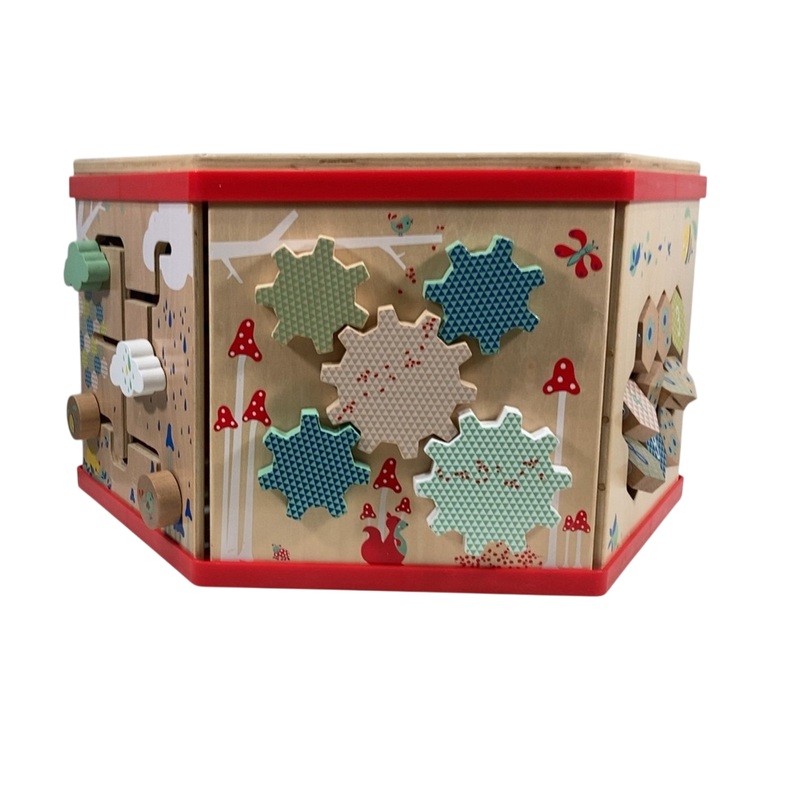 Small Foot Motor Skills Cube XL “Move it!”