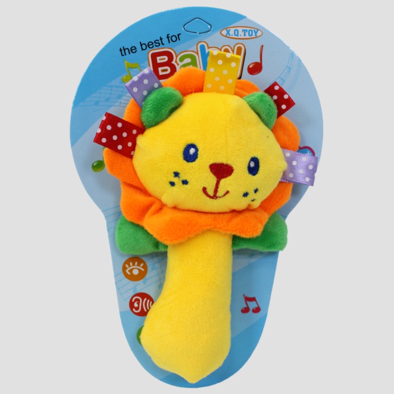 Soft Shake Toy for Children  Gentle & Engaging