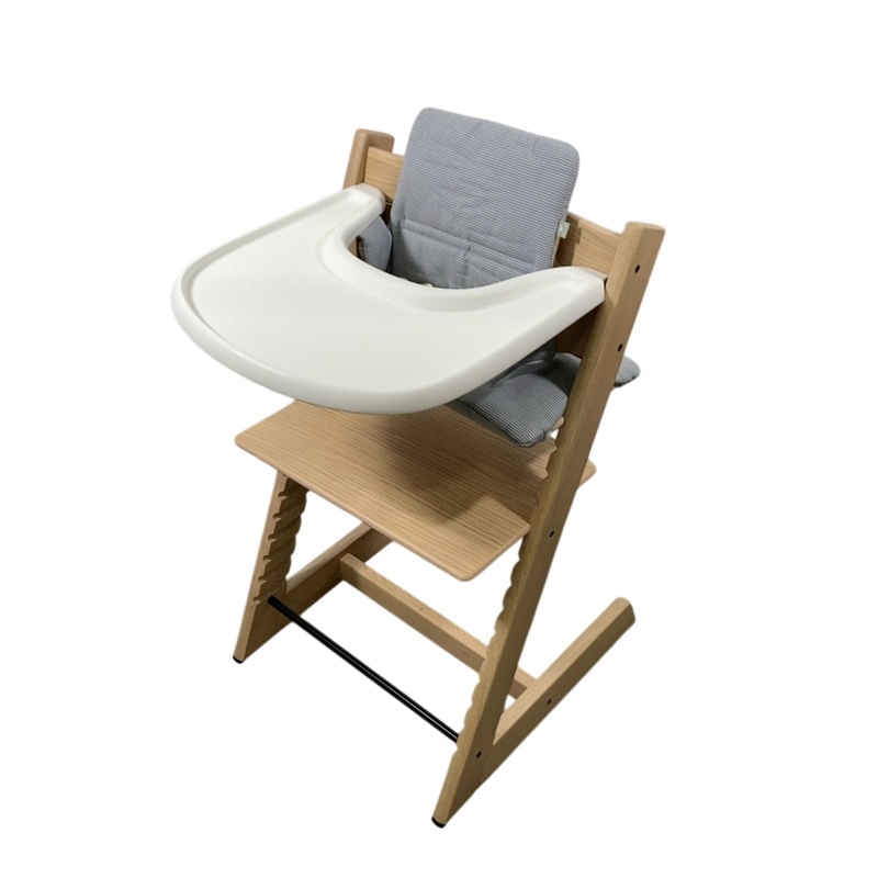 Stokke Tripp Trapp Complete High Chair, Nordic Blue, Oak Natural