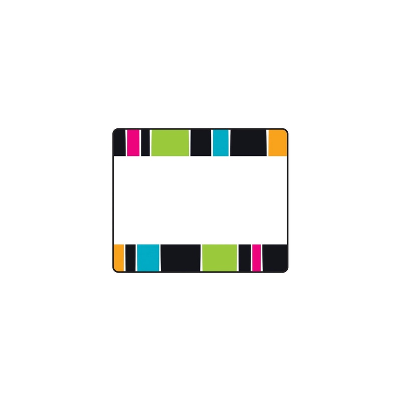 Stripe-tacular Groovy Terrific Labels