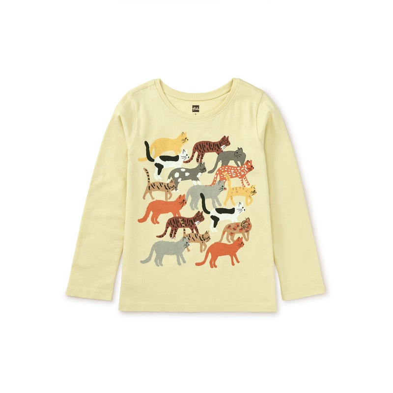 Tea Collection Istanbul Cats Tee