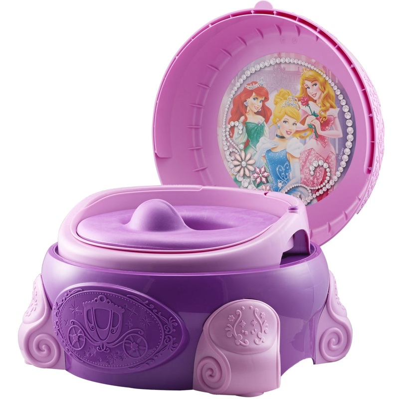 The First Years Disney Princess Magical Sparkle Potty System