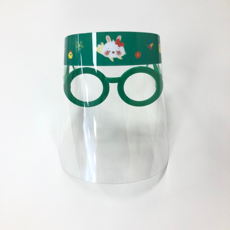 Toddler Face Shield-Bunny