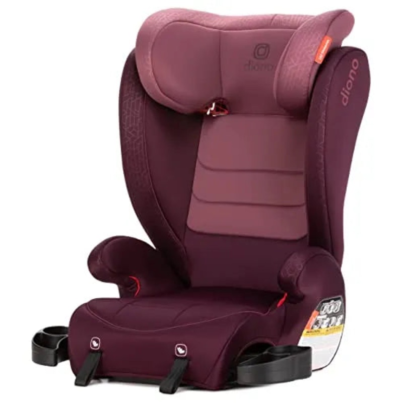 Toddler Monterey 2XT Latch 2-in-1 Booster Car Seat – Purple (See Description)